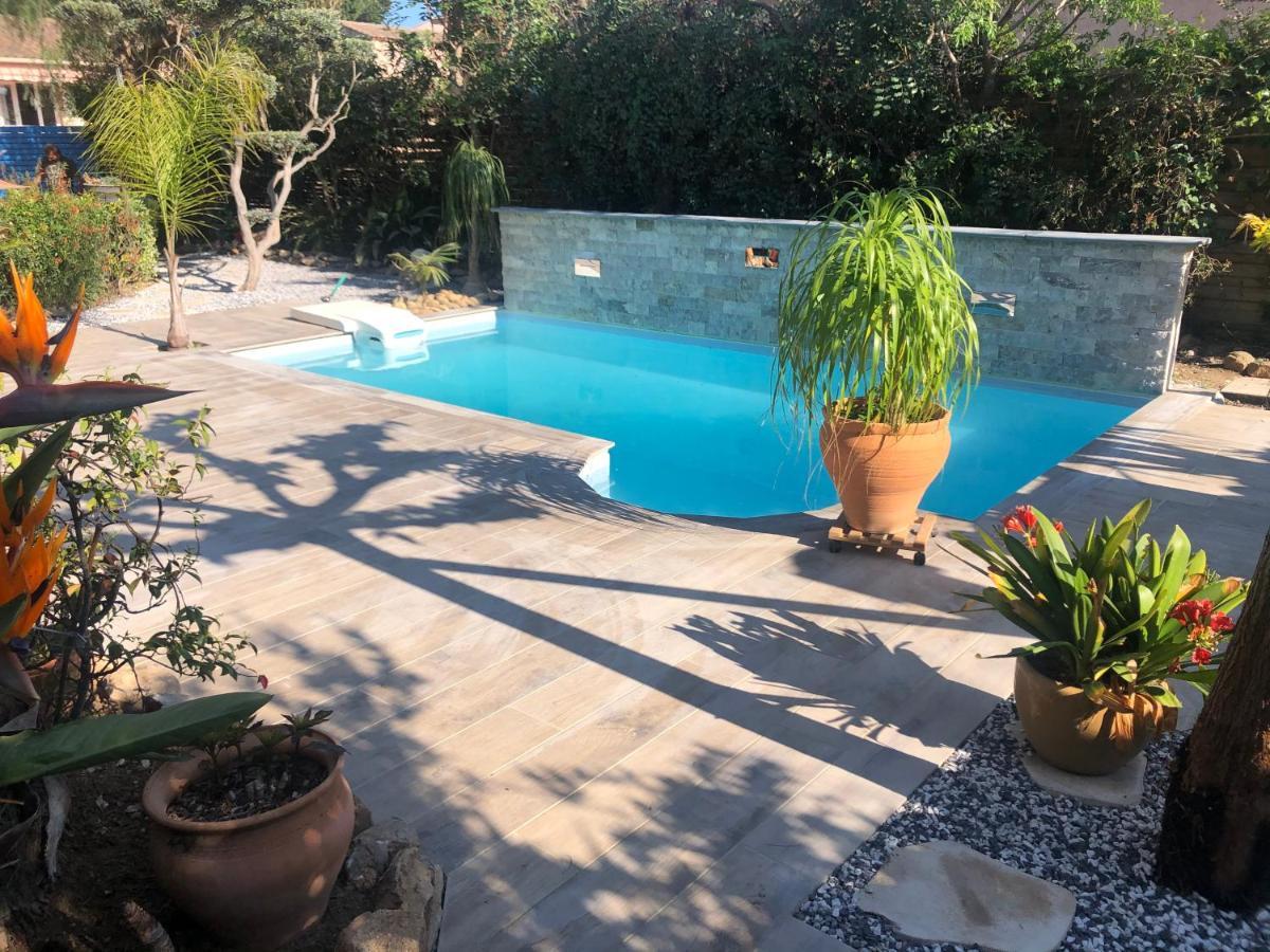 Chez Muriel Et Yves La Londe-les-Maures ภายนอก รูปภาพ