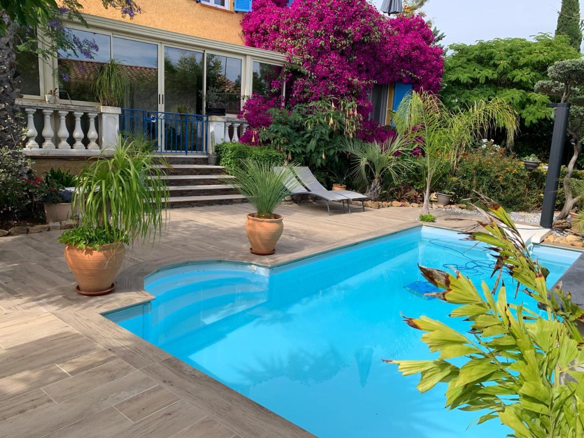 Chez Muriel Et Yves La Londe-les-Maures ภายนอก รูปภาพ